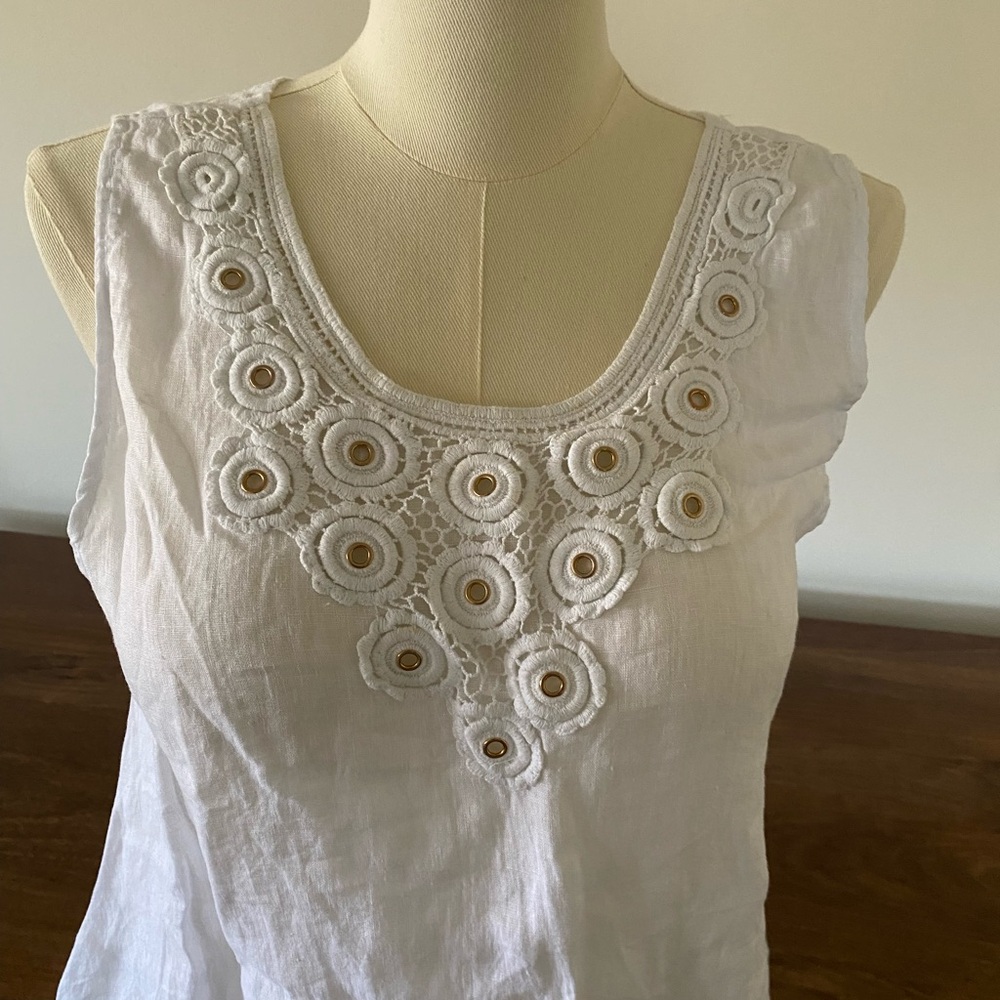 LUNGO L'Arno designer dress, made in Italy Sz Med ( New)